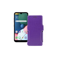 Чохол-книжка з екошкіри для телефону LG Q31