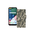 Чохол-книжка з екошкіри для телефону LG Q31