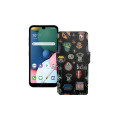 Чохол-книжка з екошкіри для телефону LG Q31