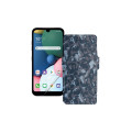 Чохол-книжка з екошкіри для телефону LG Q31