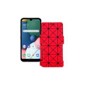 Чохол-книжка з екошкіри для телефону LG Q31