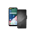 Чохол-книжка з екошкіри для телефону LG Q31