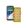 Чохол-книжка з екошкіри для телефону LG Q31