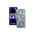 Чохол-флип з екошкіри для телефону Xiaomi Poco C61