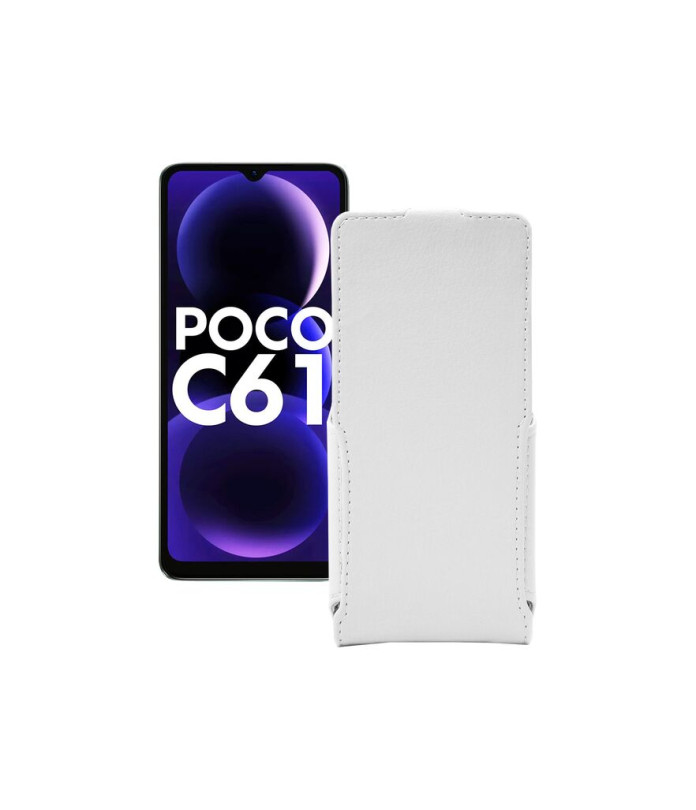 Чохол-флип з екошкіри для телефону Xiaomi Poco C61