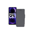 Чохол-книжка з екошкіри для телефону Xiaomi Poco C61