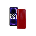 Портмоне з шкіри для телефону Xiaomi Poco C61