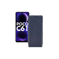 Чохол-флип з екошкіри для телефону Xiaomi Poco C61
