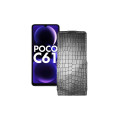 Чохол-флип з екошкіри для телефону Xiaomi Poco C61
