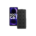 Чохол-флип з екошкіри для телефону Xiaomi Poco C61