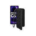 Чохол-гаманець з екошкіри для телефону Xiaomi Poco C61