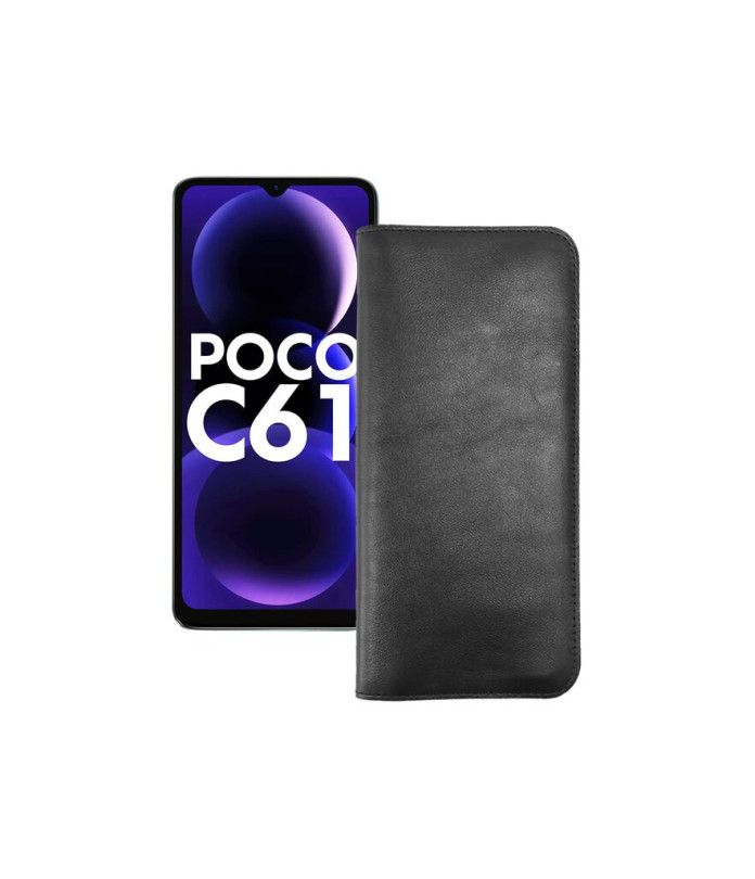 Портмоне з екошкіри для телефону Xiaomi Poco C61