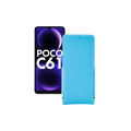 Чохол-флип з екошкіри для телефону Xiaomi Poco C61