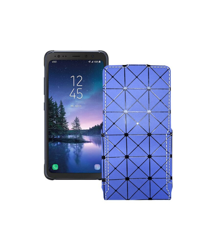 Чохол-флип з екошкіри для телефону Samsung Galaxy S8 Active (S892)