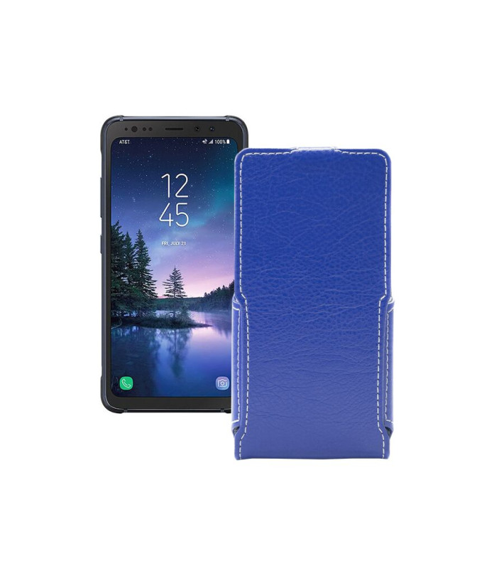 Чохол-флип з екошкіри для телефону Samsung Galaxy S8 Active (S892)