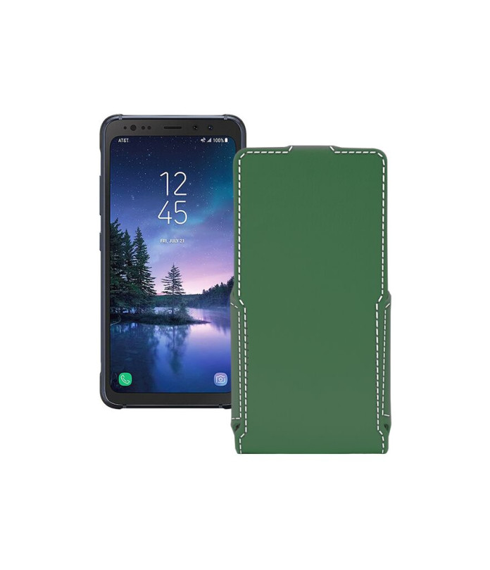 Чохол-флип з екошкіри для телефону Samsung Galaxy S8 Active (S892)