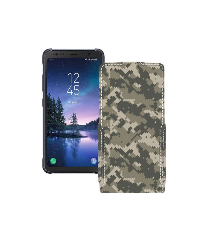 Чохол-флип з екошкіри для телефону Samsung Galaxy S8 Active (S892)