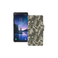 Чохол-книжка з екошкіри для телефону Samsung Galaxy S8 Active (S892)