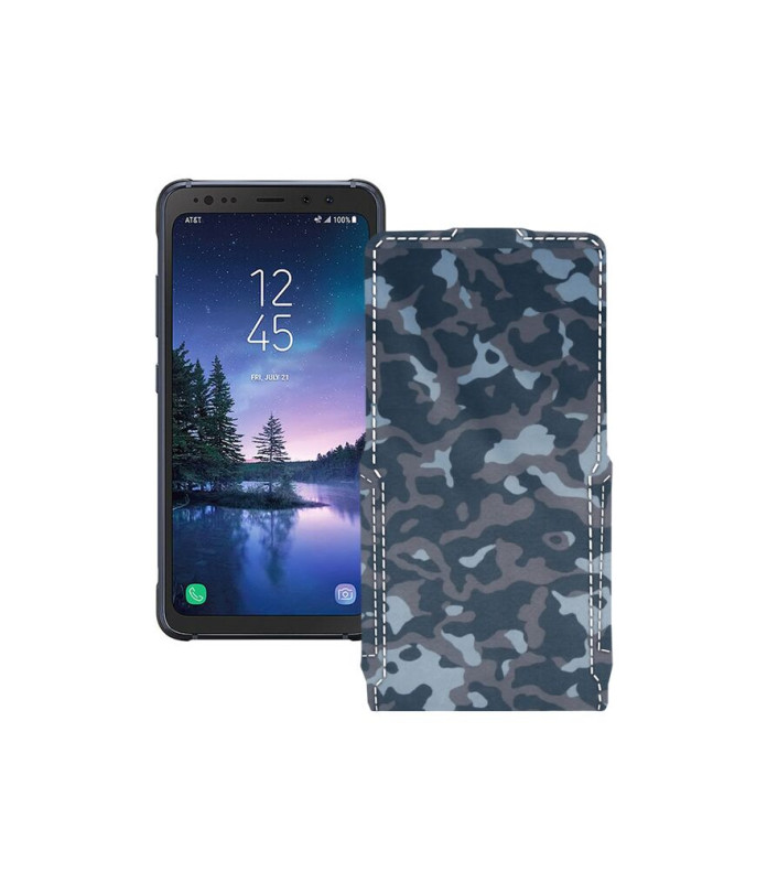 Чохол-флип з екошкіри для телефону Samsung Galaxy S8 Active (S892)