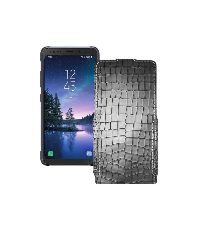 Чохол-флип з екошкіри для телефону Samsung Galaxy S8 Active (S892)