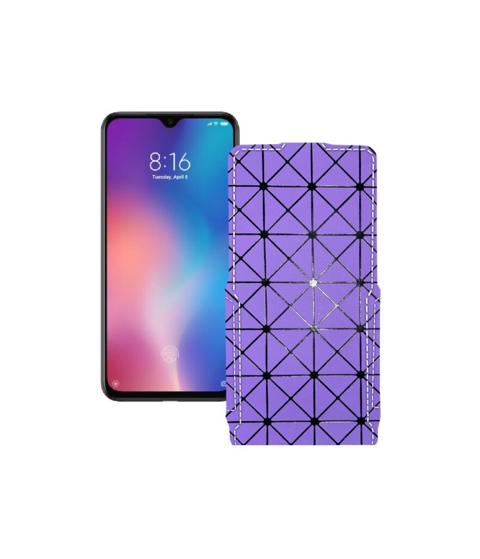 Чохол-флип з екошкіри для телефону Xiaomi Mi 9 SE