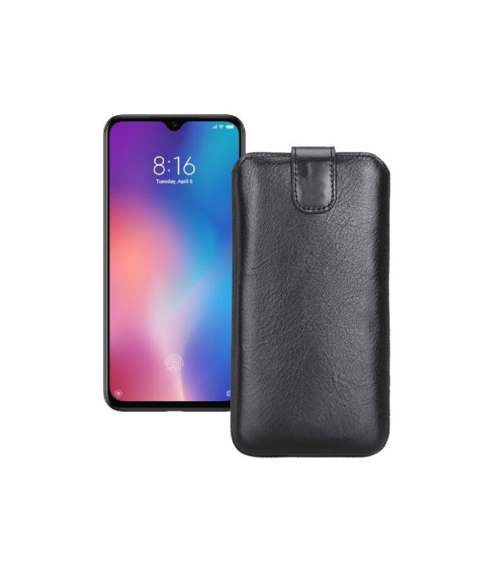 Витяжка з екошкіри для телефону Xiaomi Mi 9 SE