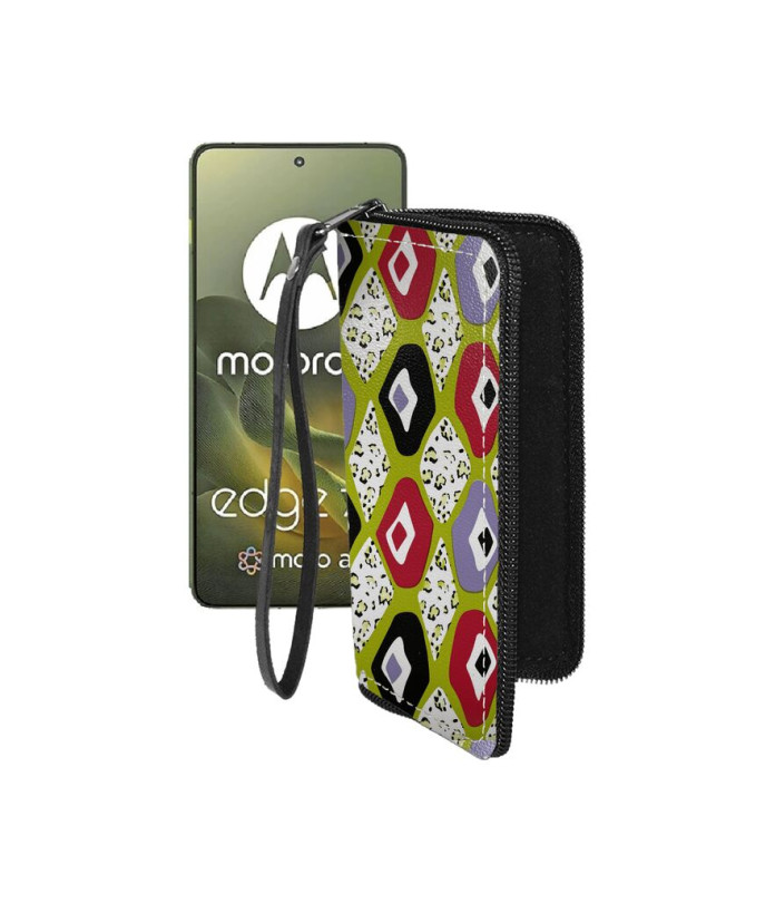 Чохол-гаманець з екошкіри для телефону Motorola Edge 70