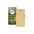 Чохол-книжка з екошкіри для телефону Motorola Edge 70