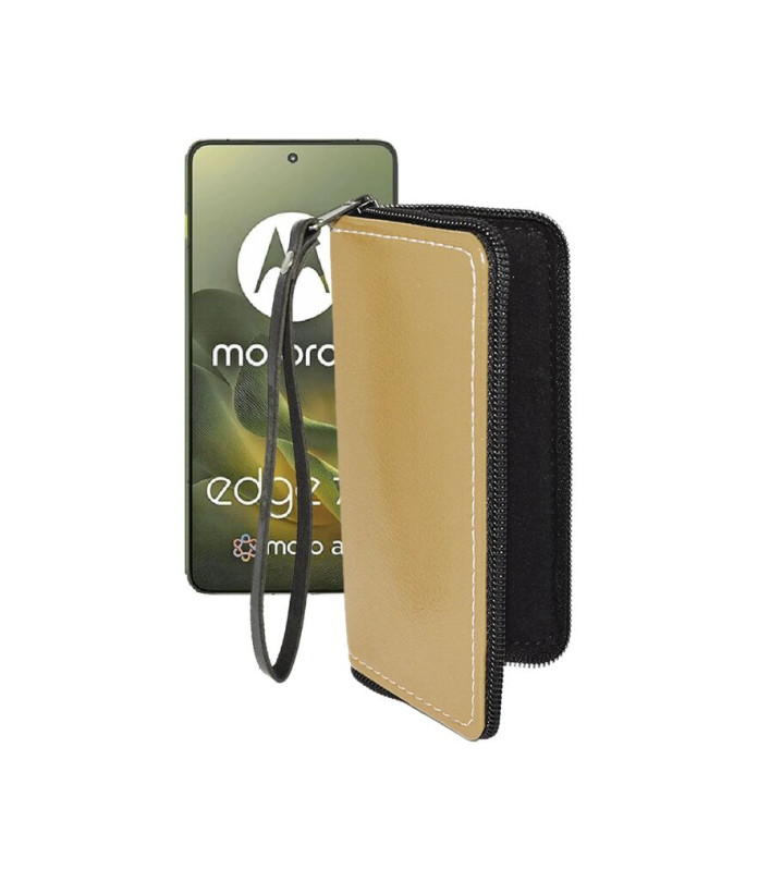 Чохол-гаманець з екошкіри для телефону Motorola Edge 70