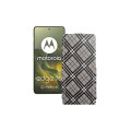 Чохол-флип з екошкіри для телефону Motorola Edge 70