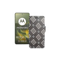 Чохол-книжка з екошкіри для телефону Motorola Edge 70