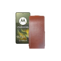 Чохол-флип з екошкіри для телефону Motorola Edge 70