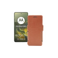 Чохол-книжка з екошкіри для телефону Motorola Edge 70