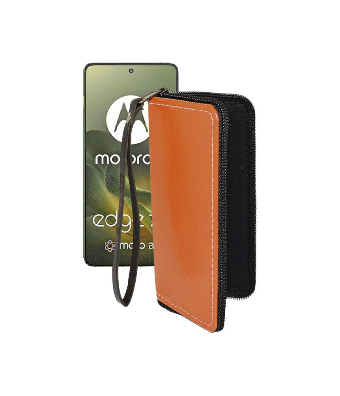 Чохол-гаманець з екошкіри для телефону Motorola Edge 70