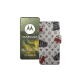 Чохол-книжка з екошкіри для телефону Motorola Edge 70