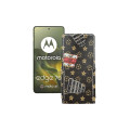 Чохол-флип з екошкіри для телефону Motorola Edge 70
