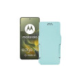 Чохол-книжка з екошкіри для телефону Motorola Edge 70