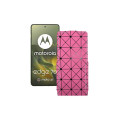 Чохол-флип з екошкіри для телефону Motorola Edge 70