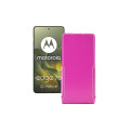 Чохол-флип з екошкіри для телефону Motorola Edge 70