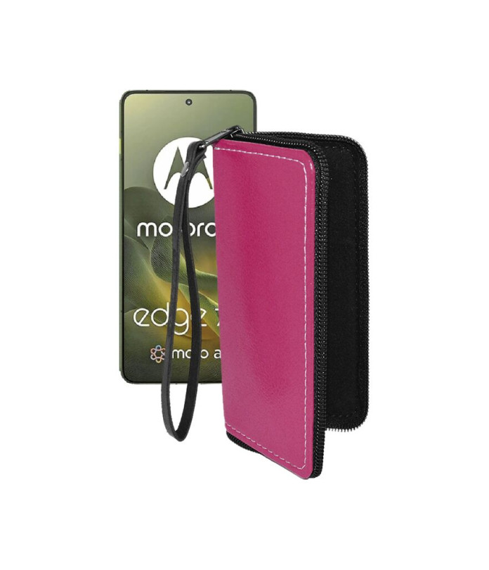Чохол-гаманець з екошкіри для телефону Motorola Edge 70