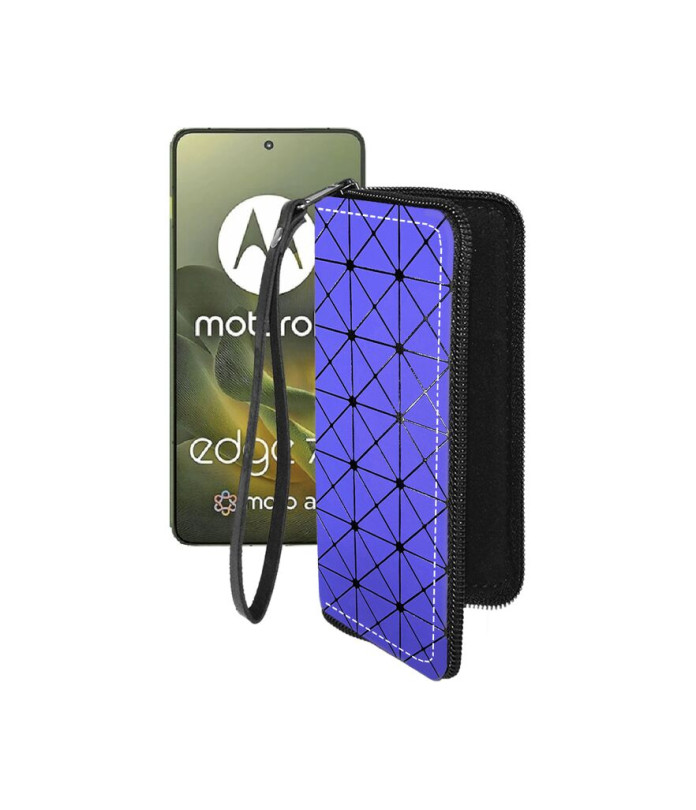 Чохол-гаманець з екошкіри для телефону Motorola Edge 70