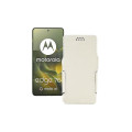Чохол-книжка з екошкіри для телефону Motorola Edge 70