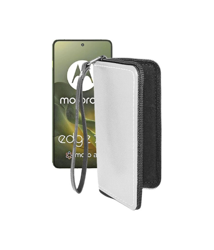 Чохол-гаманець з екошкіри для телефону Motorola Edge 70