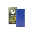 Чохол-флип з екошкіри для телефону Motorola Edge 70