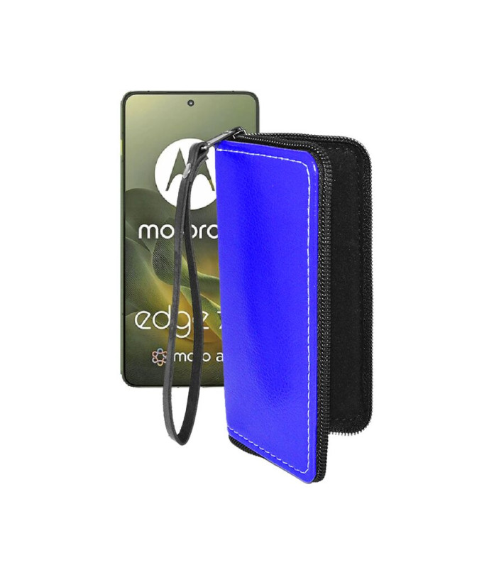 Чохол-гаманець з екошкіри для телефону Motorola Edge 70