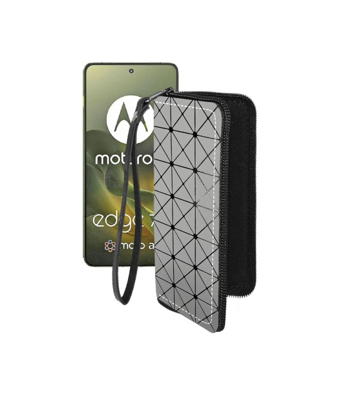 Чохол-гаманець з екошкіри для телефону Motorola Edge 70