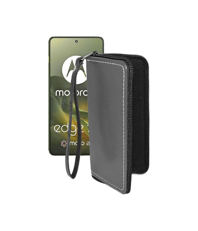 Чохол-гаманець з екошкіри для телефону Motorola Edge 70