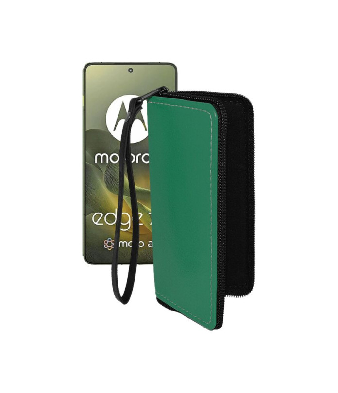 Чохол-гаманець з екошкіри для телефону Motorola Edge 70
