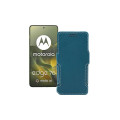 Чохол-книжка з екошкіри для телефону Motorola Edge 70