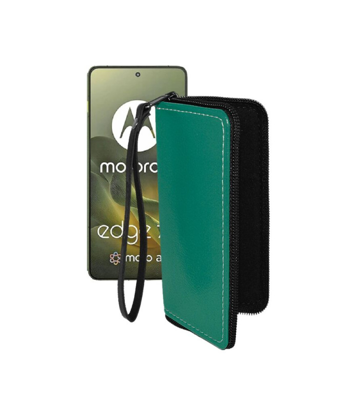 Чохол-гаманець з екошкіри для телефону Motorola Edge 70